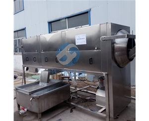 核桃仁去皮機(jī)廠家 諸城華邦機(jī)械核桃仁脫皮機(jī)