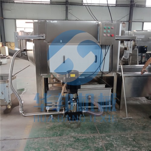 全自動核桃仁去皮機(jī)技術(shù) 提高生產(chǎn) 核桃仁去皮率98%