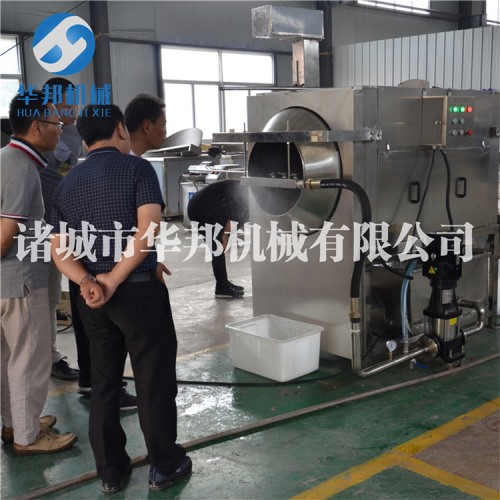 核桃仁打濕去皮 核桃仁去皮機 去衣設備廠