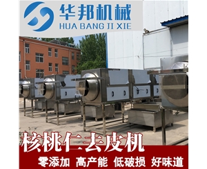 2019 核桃仁去皮機(jī)