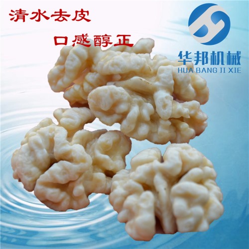 2019核桃仁脫衣機 華邦廠家直銷