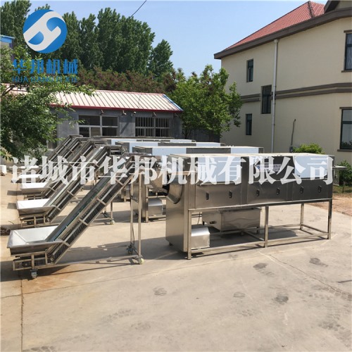 華邦機(jī)械核桃仁去皮機(jī)