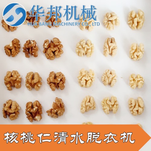【高產(chǎn)能】核桃仁去皮機 循環(huán)用水
