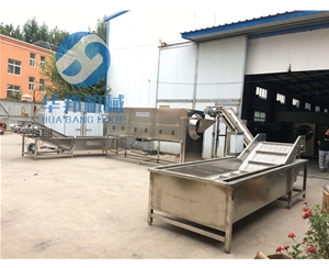 大型核桃仁去皮流水線 華邦核桃仁去皮機(jī)