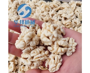 【華邦】無(wú)添加核桃仁去皮機(jī) 定做去皮流水線