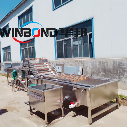 果蔬清洗機 氣泡清洗機 凈菜加工設(shè)備