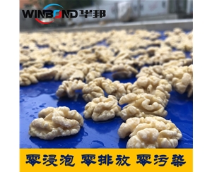 新型核桃仁去皮機(jī) 去皮率98%以上 果仁完整 