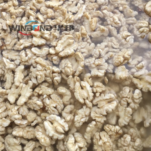 華邦核桃仁去衣機(jī)械 現(xiàn)場(chǎng)布局核桃仁去皮機(jī) 質(zhì)保