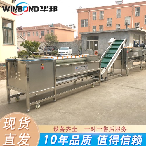 2020洗紅薯機 全自動紅薯清洗生產(chǎn)線