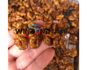 新品上市 風(fēng)味核桃仁裹糖機 全自動炒鍋