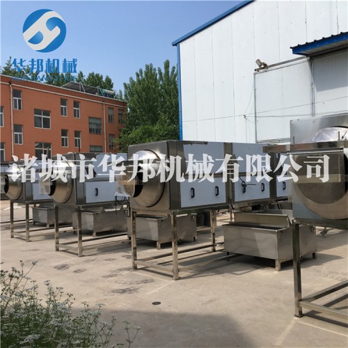 核桃仁深加工設(shè)備 HT風味核桃仁去皮機 廠家推薦