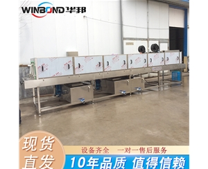 肉食筐子清洗機 連續(xù)式油污筐清洗設(shè)備 價格優(yōu)